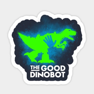 The Good Dinobot Sticker